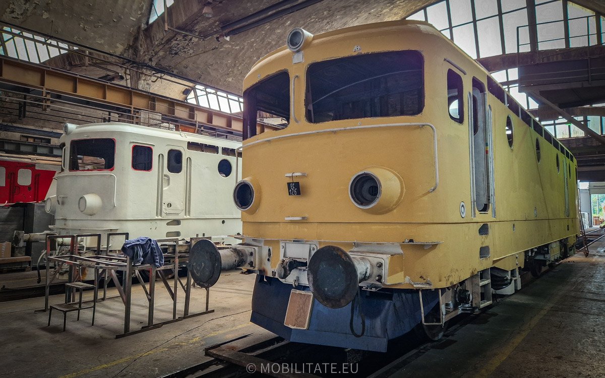 SCRL Brașov avansează cu modernizarea locomotivelor EC cu motoare asincron. Promat a livrat primele echipamente