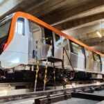 Alstom a finalizat caroseria cu numărul 5000 produsă la fabrica din Brazilia. Aici sunt produse și metrourile pentru Magistrala 5 din București