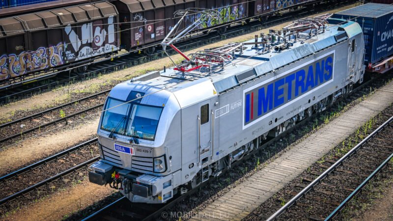 Grupul METRANS anunță cifre record ale contribuției la reducerea CO2 prin transportul feroviar de marfă