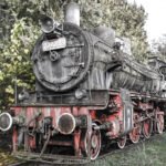 Grampet Group a donat fondurile necesare revopsirii a două locomotive istorice din muzeul de la Dej