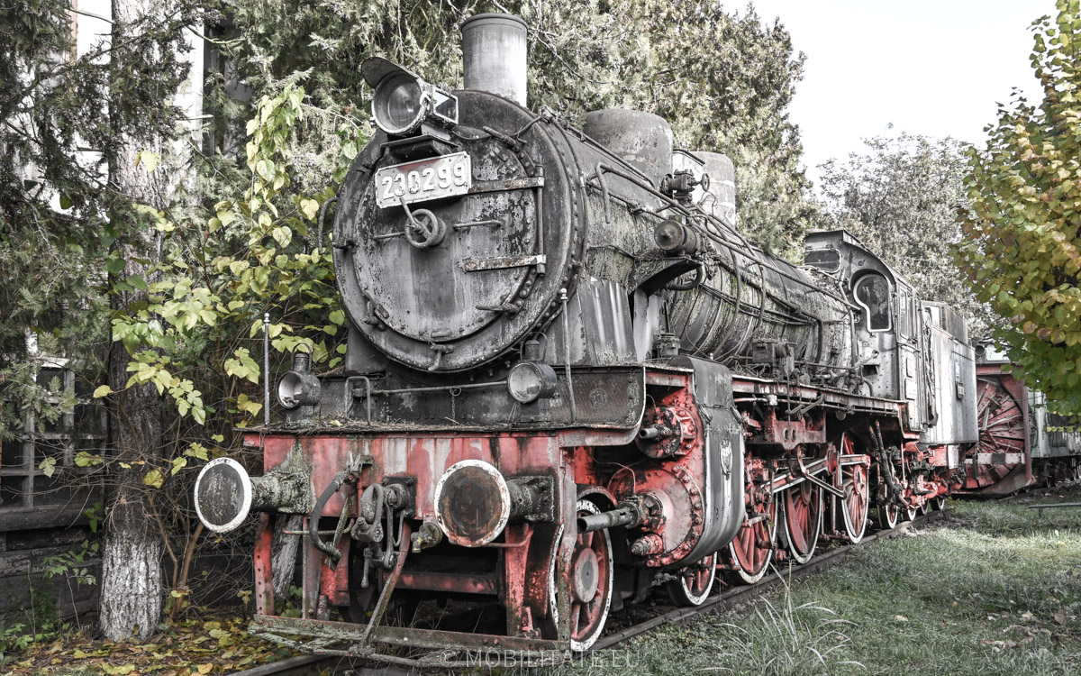 Grampet Group a donat fondurile necesare revopsirii a două locomotive din muzeul de la Dej