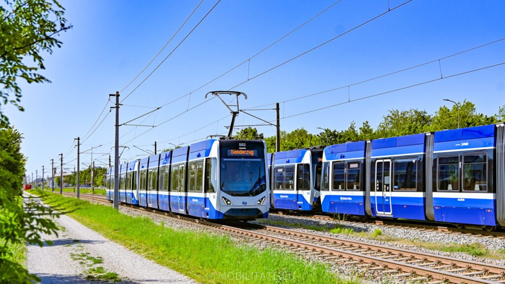 Linia de metrou ușor Viena – Baden a ajuns la 29 de noi tramvaie TW500 în circulație. Ultimele vor fi livrate în 2025