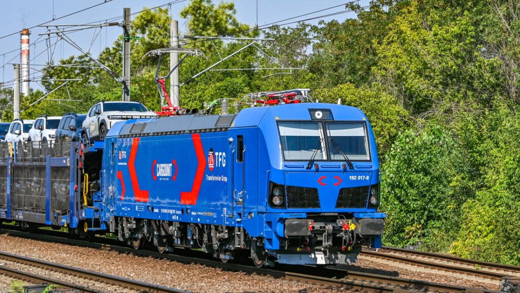 Locomotivele Siemens Smartron ale Transferoviar Grup au intrat la tracțiunea trenurilor