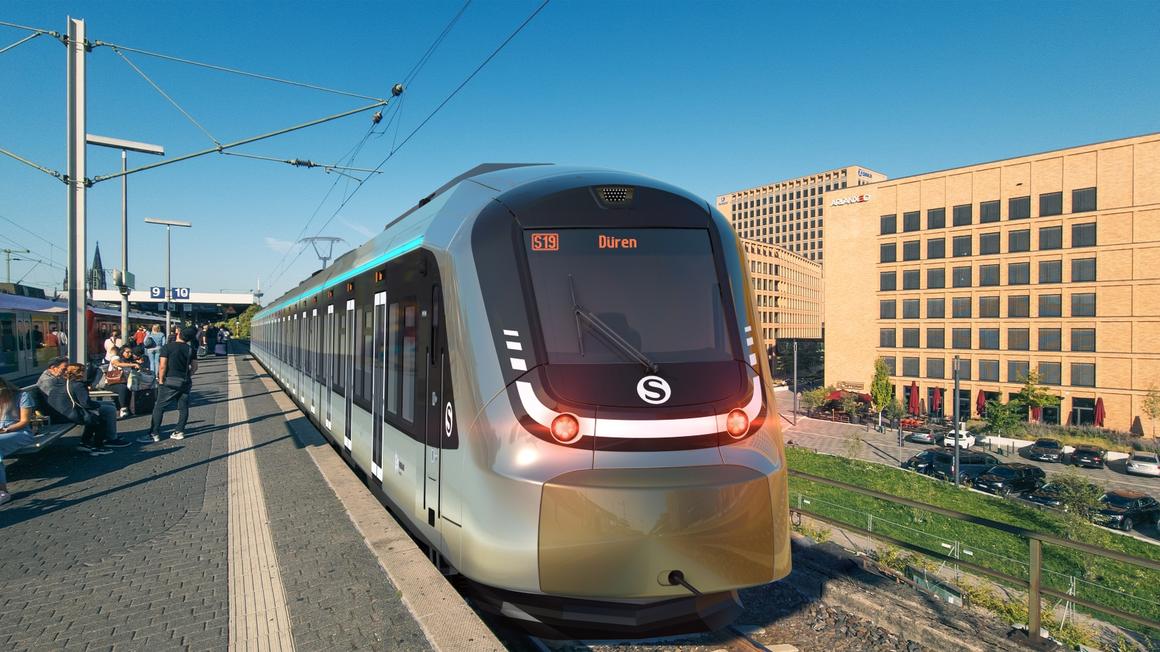 Alstom va livra 90 de trenuri regionale pentru rețeaua S-Bahn Köln. Mentenanța este asigurată 34 de ani