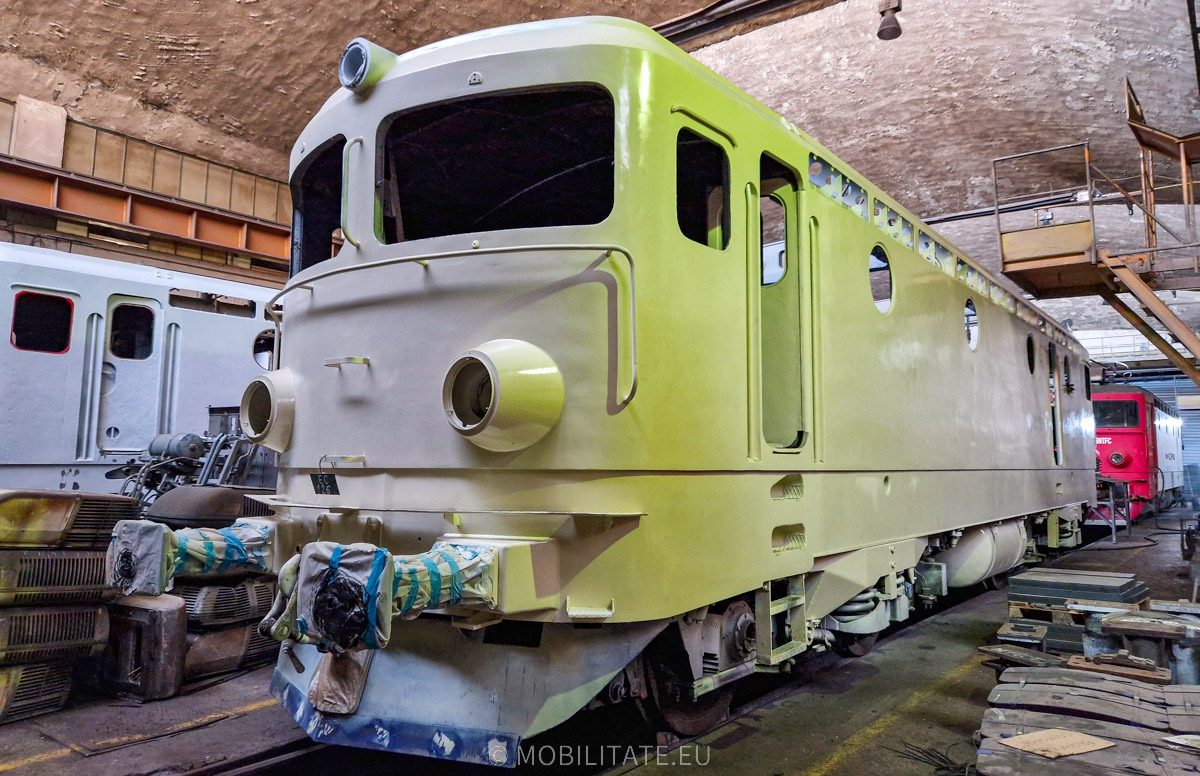 SCRL Brașov a lansat licitația pentru ETCS Nivel 2 ce vor echipa cele 17 locomotive EC modernizate cu motoare asincrone prin PNRR