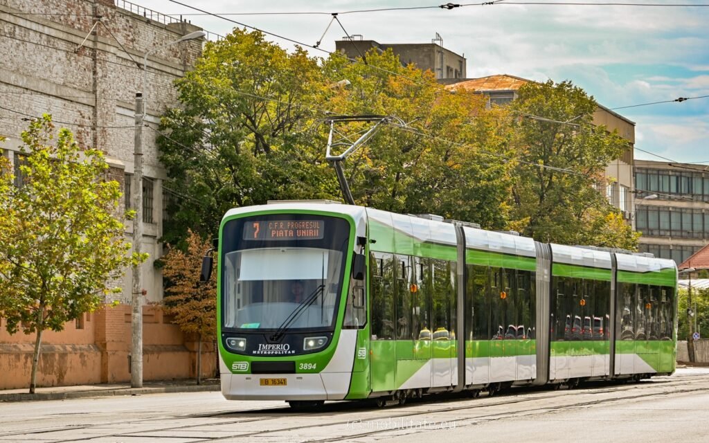 Astra Arad livrează ultimul tramvai Imperio din cele 100 pentru București. Alte 250 ar putea urma dacă Astra se va califica în viitoarea licitație pentru tramvaie noi