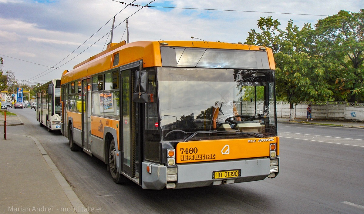 Cele mai moderne troleibuze Rocar au fost restaurate la URAC. Vor fi expuse cu ocazia Săptămânii Europene a Mobilității