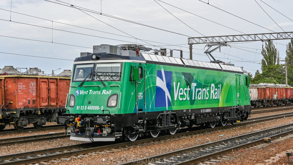 Vest Trans Rail a început să opereze cu a treia locomotivă Softronic Transmontana achiziționată