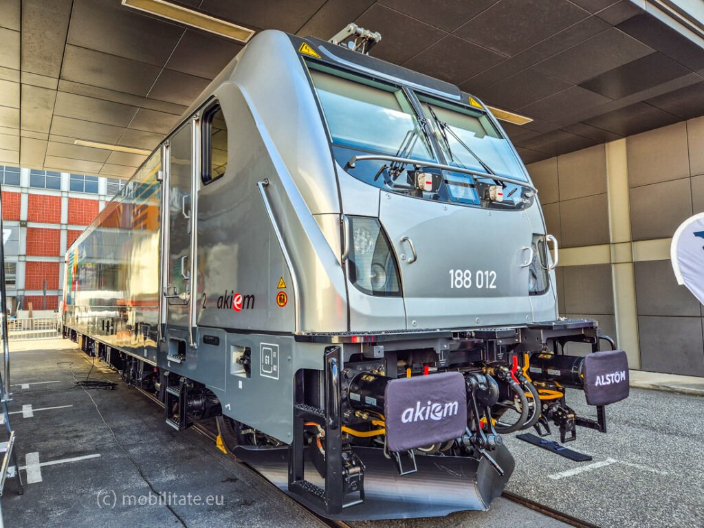 InnoTrans 2024 - Alstom prezintă locomotiva Traxx Universal MS. Akiem a comandat 100 de unități în 2023