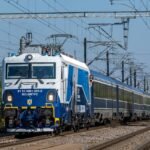 Prima locomotivă a CFR Călători modernizată la Softronic a tras un tren cu 16 vagoane. Proba a avut loc pe ruta București – Fetești