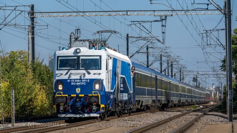 Prima locomotivă CFR Călători modernizată la Softronic a tras un tren cu 16 vagoane. Proba a avut loc pe ruta București - Fetești