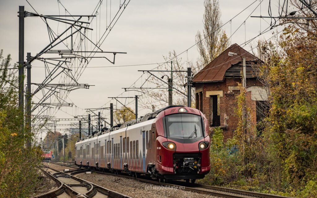 Rama Alstom Coradia începe să circule din 20 noiembrie pe ruta București - Brașov. CFR Călători a introdus posibilitatea achiziției biletelor în sistem