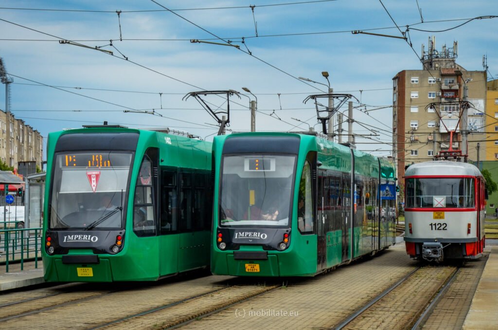 Primăria Arad licitează modernizarea a două tronsoane de linii de tramvai. Lucrările vizează peste 4 km de cale dublă de rulare