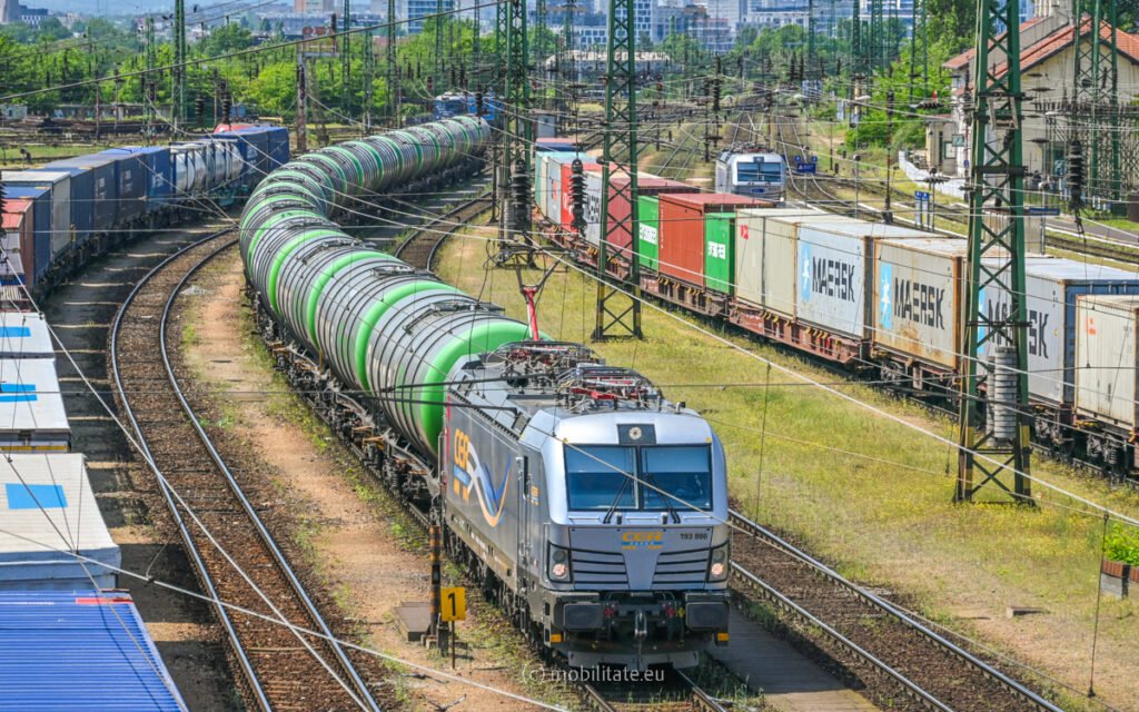 Ungaria interzice circulația trenurilor cu sisteme de frânare zgomotoase din luna decembrie. Frânele silențioase devin obligatorii pe cele mai importante secții