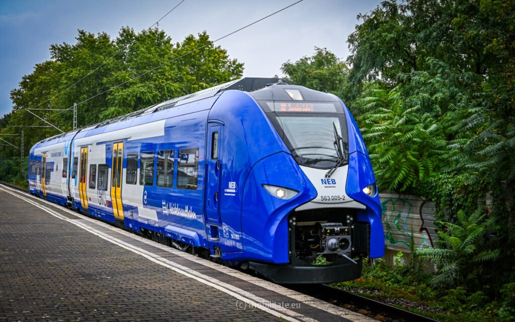 Trenurile cu hidrogen produse de Siemens intră pentru prima dată în serviciu comercial în Germania. Siemens Mireo Plus H vor înlocui vechile trenuri diesel din 15 decembrie