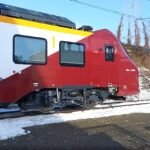 Al treilea tren Alstom Coradia Stream pentru ARF a ieșit din fabrică și urmează să sosească la depoul Alstom Grivița. Prima ramă este ținută de CFR Călători în depou mai mult de jumătate de zi deși ar trebui să facă două drumuri la Brașov