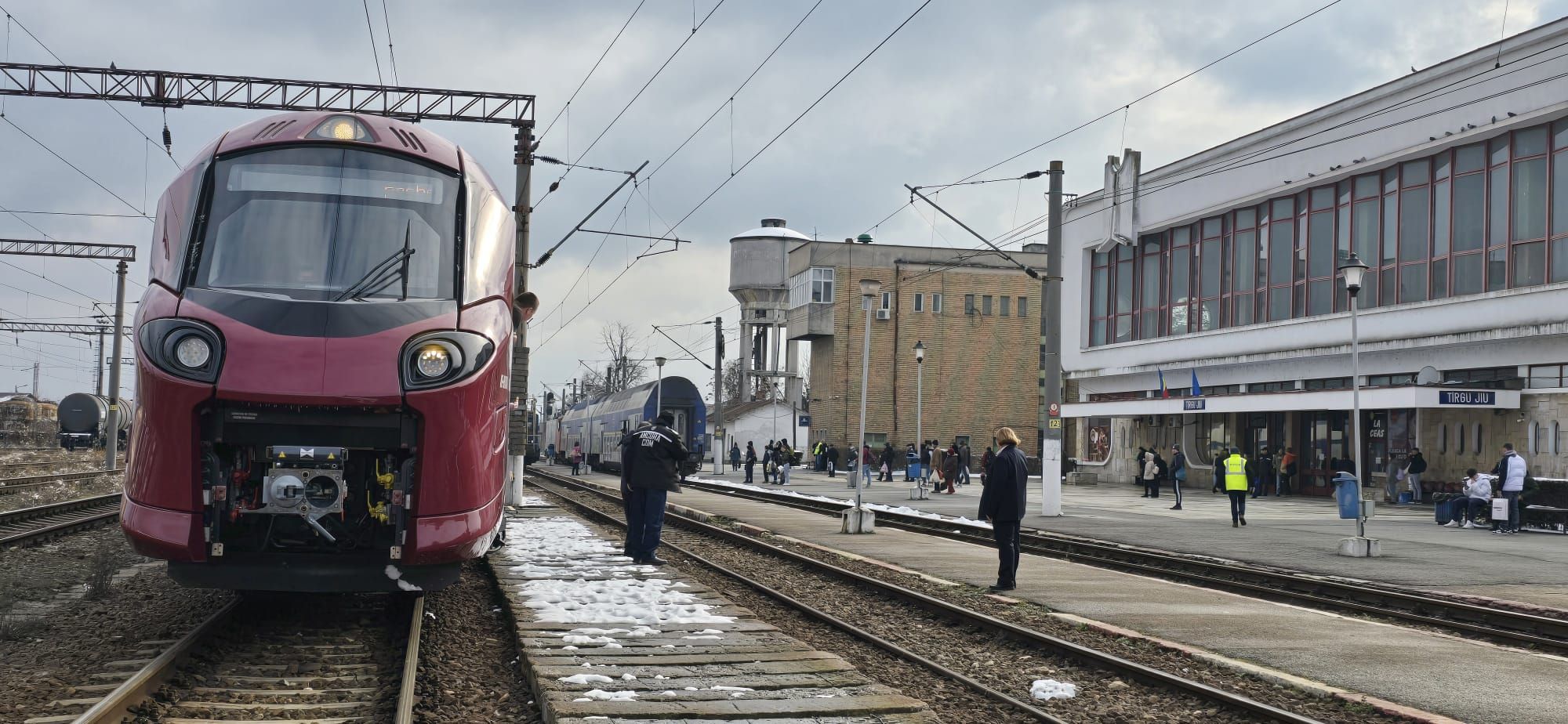 Alstom Coradia ajunge pentru prima dată la Cluj Napoca în teste. Alstom realizează teste pe ruta București - Târgu Jiu - Petroșani - Cluj cu retur prin Brașov