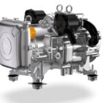 ZF unveils revolutionary Air Compressor for Electrified Commercial Vehicles