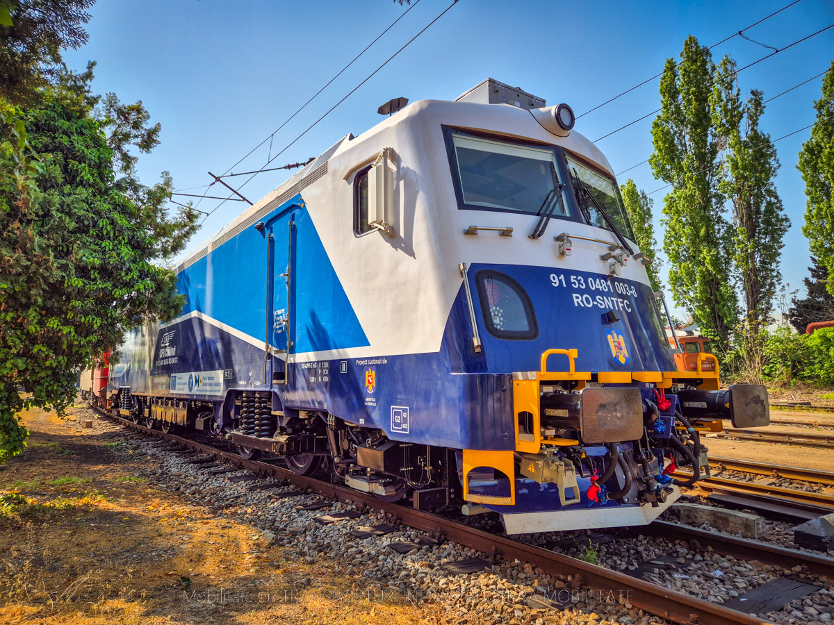 Noua locomotivă Constantin Brâncuși a fost predată la CFR Călători. Locomotiva modernizată la Softronic este a patra livrată urmând alte două în scurt timp