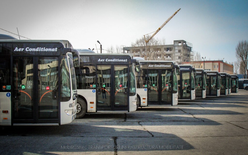 Bucureștenii vor avea aer condiționat în autobuze la vară. STB achiziționează freon pentru autobuzele Mercedes Citaro Euro 4