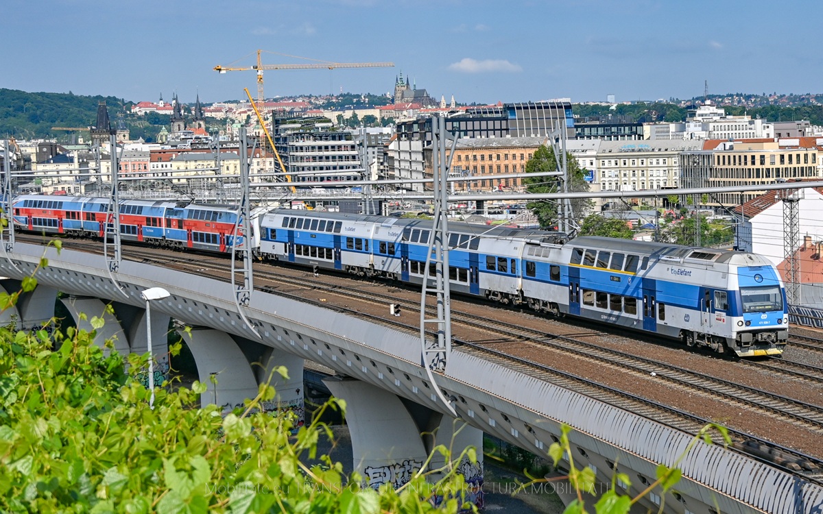 Căile ferate din Cehia achiziționează 133 de rame electrice pentru trenurile locale și regionale. Din 2030 vor înlocui vechile CityElefant produse până la începutul anilor 2000