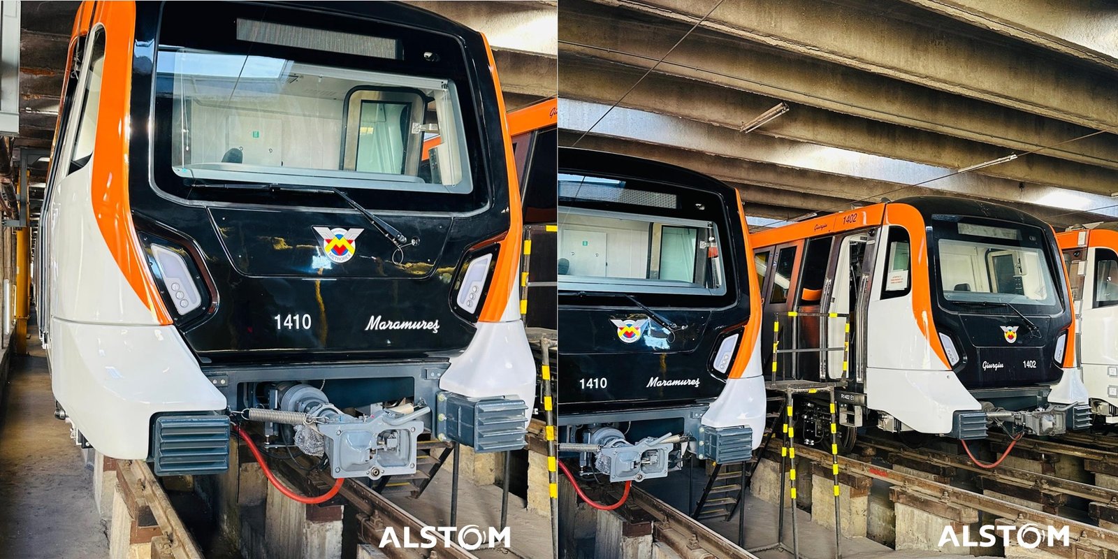 Alstom a livrat al zecelea metrou pentru M5. Doar 3 trenuri rămân de livrat în timp ce punerea în funcțiune este întârziată de peste un an - Mobilitate.eu