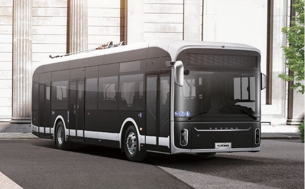 Anadolu Automobil Rom prezintă cum vor arăta noile troleibuze din București