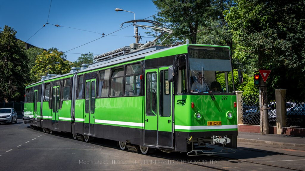 Uzinele STB URAC au scos ultimul tramvai V3A cu tracțiune clasică la 55 de ani de la prototipul acestui model de tramvai. De acum din URAC vor ieși doar tramvaie total modernizate
