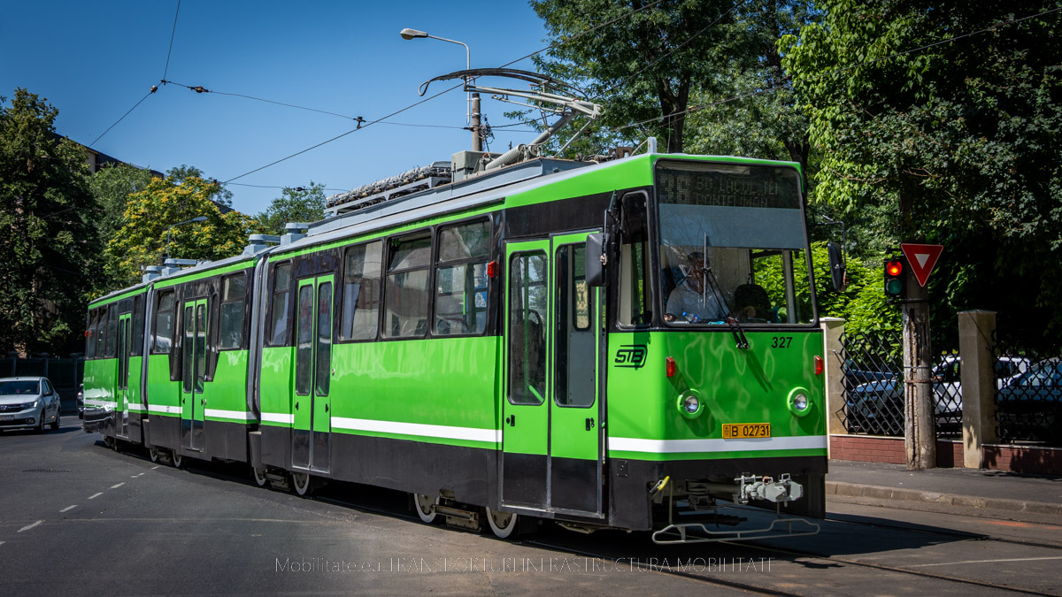 Uzinele STB URAC au scos ultimul tramvai V3A cu tracțiune clasică la 55 de ani de la prototipul acestui model de tramvai. De acum din URAC vor ieși doar tramvaie total modernizate