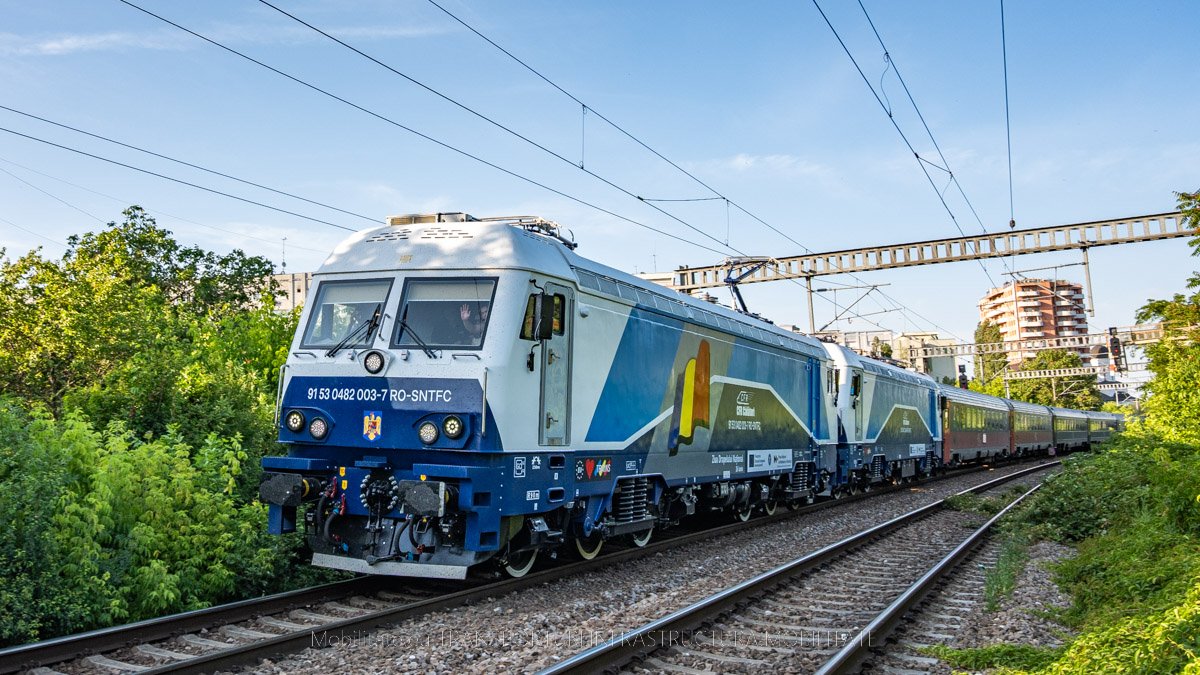 Reloc Craiova testează încă două locomotive modernizate prin PNRR pentru predarea către CFR Călători. 4 locomotive ELASMO vor asigura tracțiunea trenurilor odată cu livrarea acestora - Mobilitate.eu