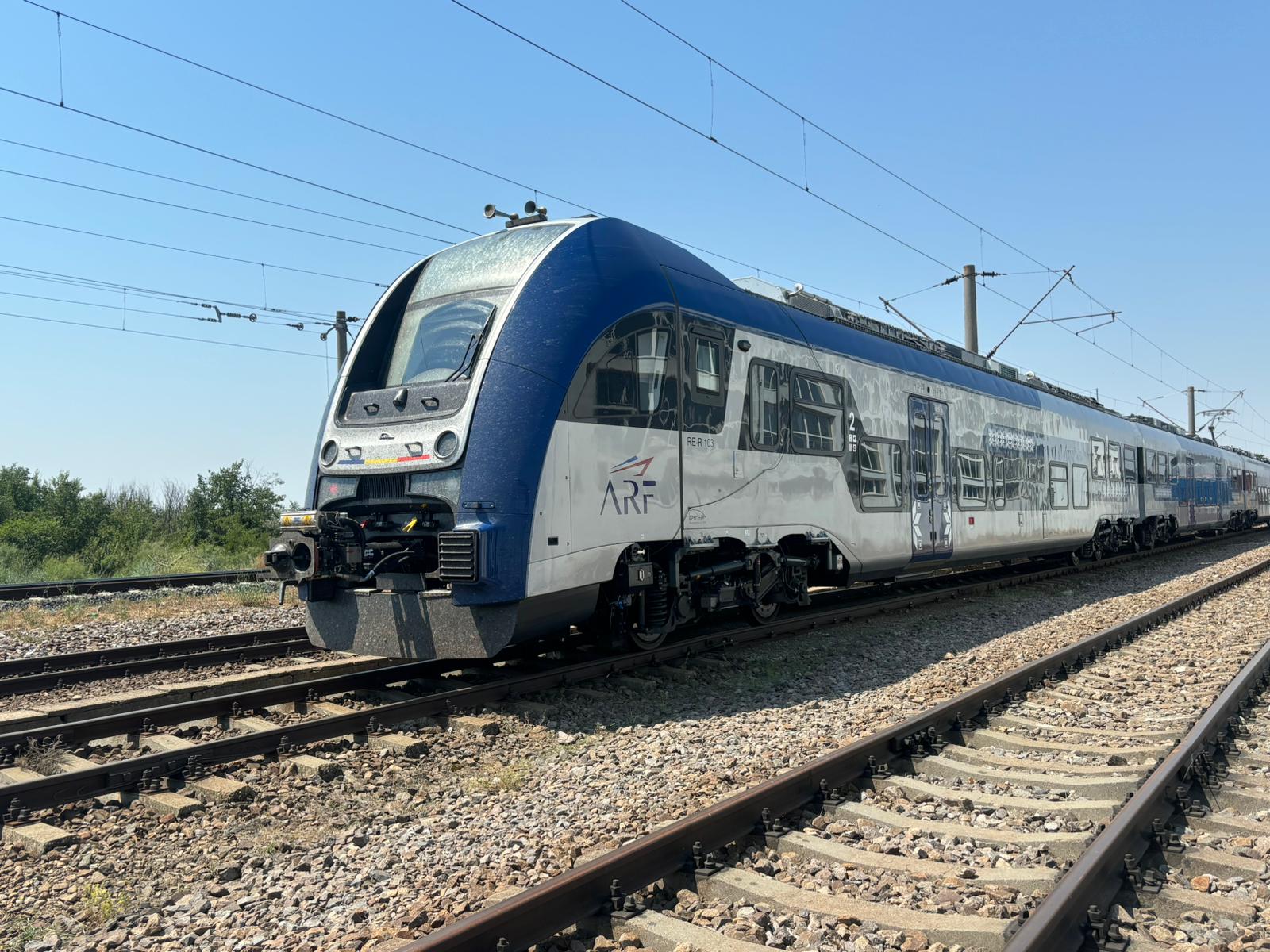 Cum vor fi împărțite cele 62 de rame PESA ale ARF tuturor operatorilor. 14 rame vor fi livrate anul acesta conform președintelui ARF