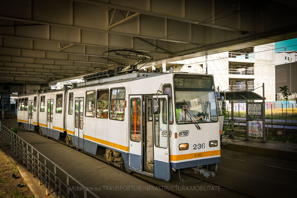 STB SA a trecut la programul de vară. 15 tramvaie Imperio și minim 15 troleibuze Solaris stau în depouri deși urmează zile cu 39 de grade
