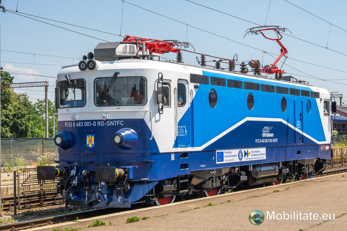 SCRL Brașov a finalizat testele primei locomotive modernizate cu fonduri PNRR
