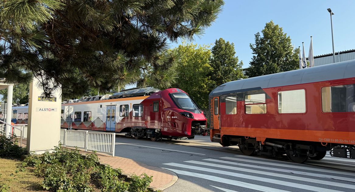 A cincea ramă Alstom Coradia pentru România a plecat din fabrica de la Bautzen. Reprezentanții Alstom spun că ramele vor fi livrate constant începând cu săptămânile următoare