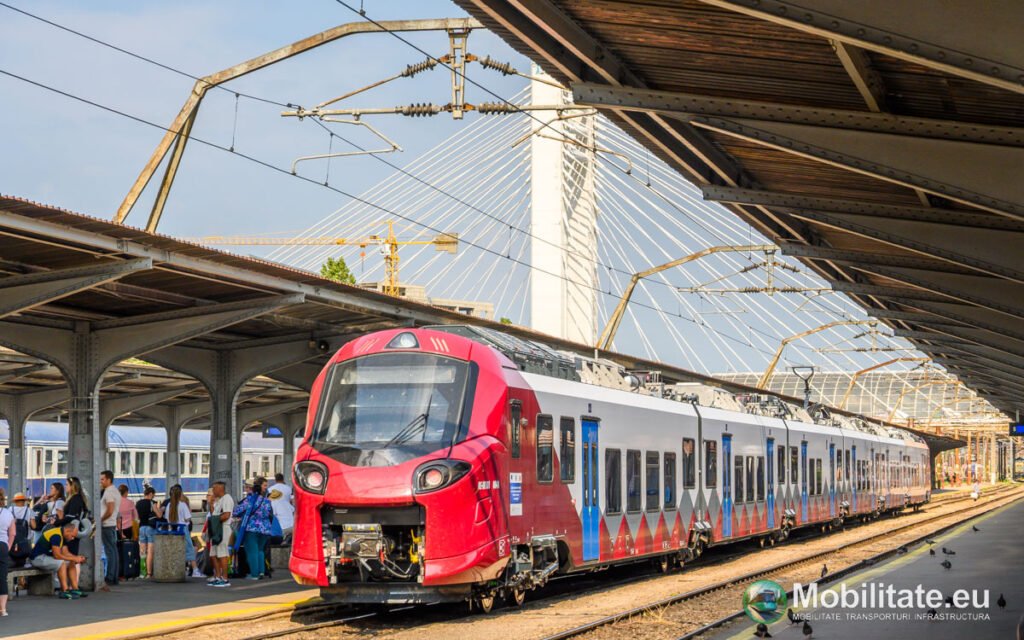 Alstom Coradia deservește 10 trenuri zilnice pe ruta București - Constanța. Rama 04 finalizează testele în timp ce 6 rame vor fi livrate până la finalul lui noiembrie