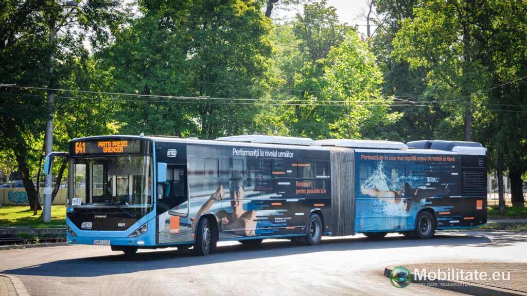 STB SA începe să circule cu autobuze de mare capacitate pe linia 641. TPBI încă insistă să ardă motorina degeaba cu linia 643 la Dedeman Ghencea