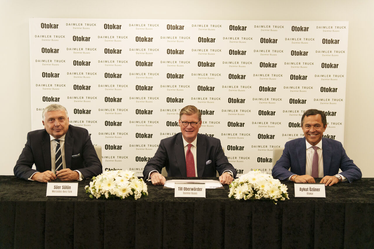 Otokar va produce autobuze Mercedes Conecto din 2026. Autobuzele vor fi produse la uzina Sakarya din Turcia