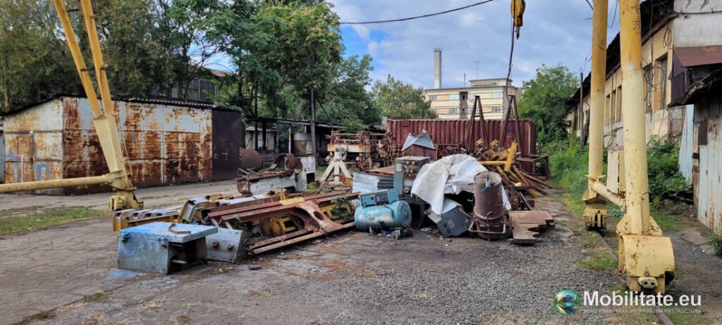STB SA conectează fosta hală Astra din URAC la rețeaua de tramvai. Solicită CGMB aprobarea pentru demolarea mai multor construcții vechi din zona centrală a uzinei