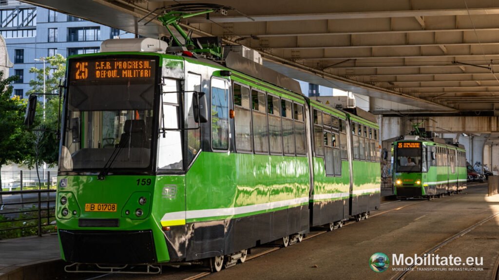 STB SA vrea să modernizeze mai multe tramvaie la URAC. Licitație pentru 11 pachete de sisteme de tracțiune pentru tramvaiele V3A