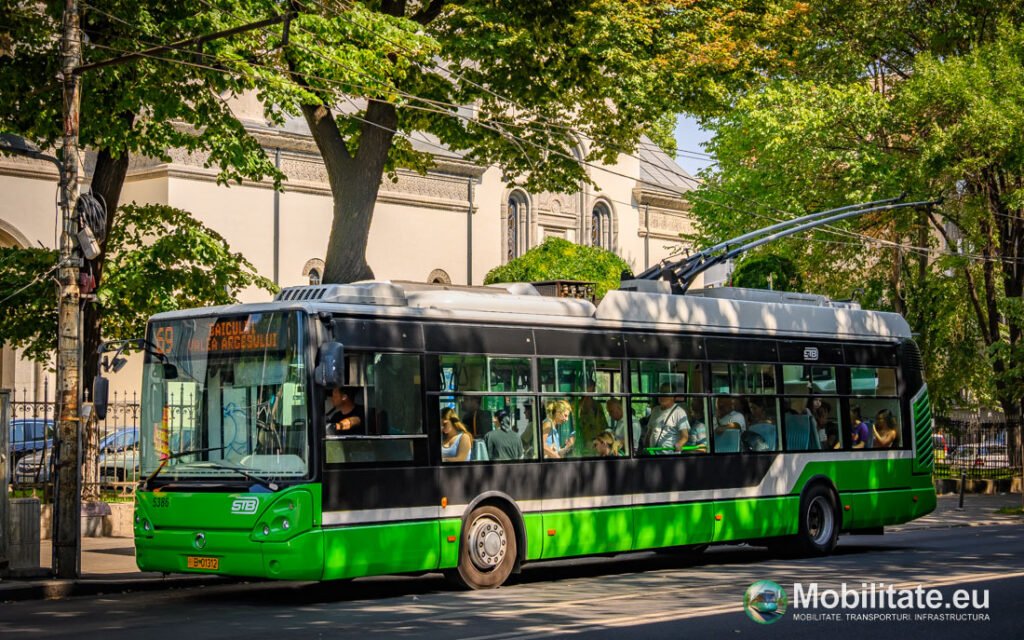 Societatea de Transport București achiziționează piese pentru troleibuzele Irisbus. Acestea trec prin reparații capitale la URAC