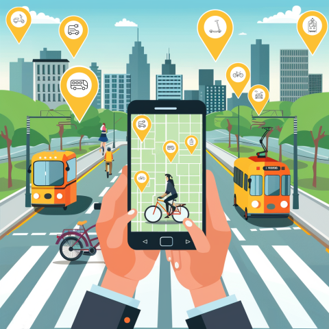 Baia Mare Metropolitan Area Intercommunity Development Association is implementing, as partner, the “MaaSolutions – Digital solutions for sustainable urban mobility” project
