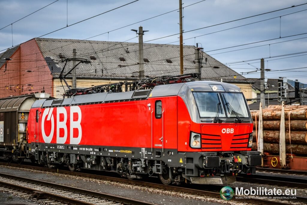 Rail Cargo Austria a fost certificată în vestul europei. Acum va putea utiliza propriile locomotive Siemens Vectron