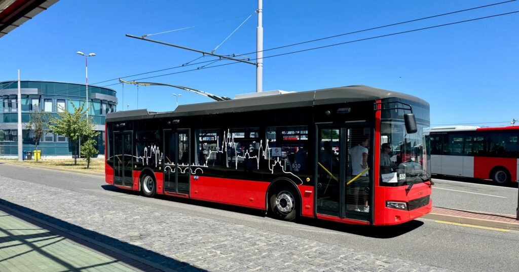 Troleibuzul Bozankaya SNG 12T intră în teste cu pasageri pe linia 58 din Praga