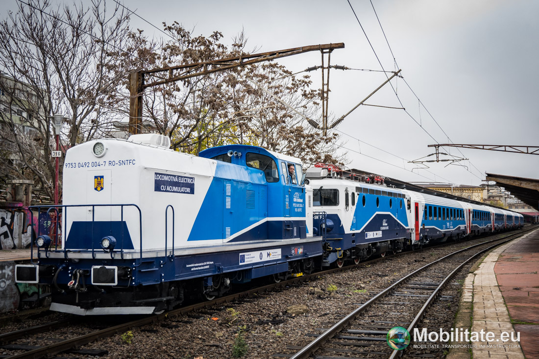 CFR Călători prezintă evoluția modernizărilor PNRR la doi ani de la semnarea contractelor și 6 luni de la primele locomotive intrate în exploatare