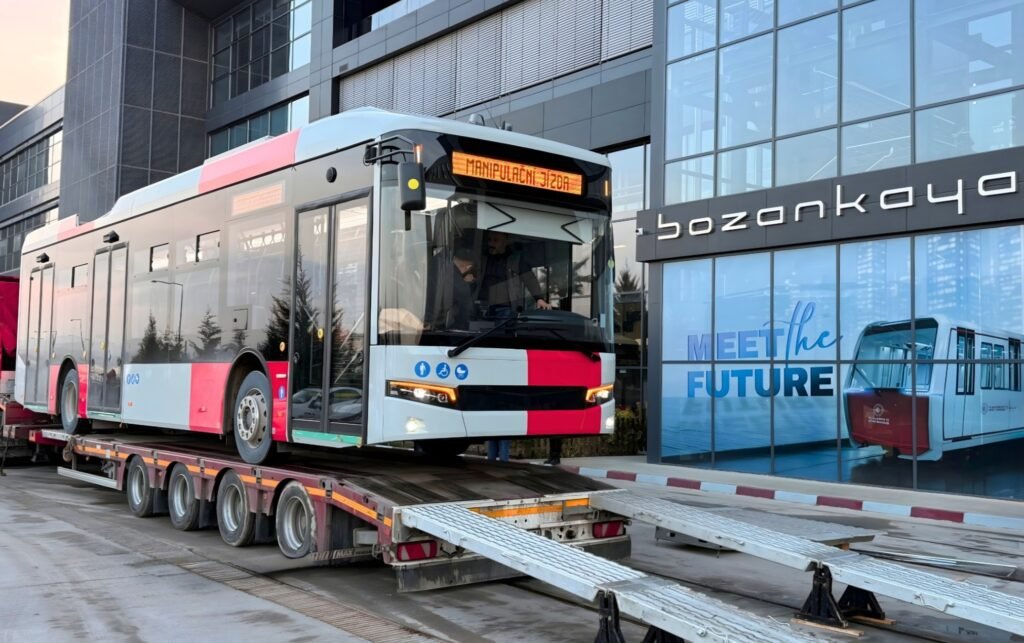 Bozankaya livrează primul troleibuz la Praga. Un prim lot de 30 de unități este în curs de livrare în cadrul acordului pentru 70 de vehicule