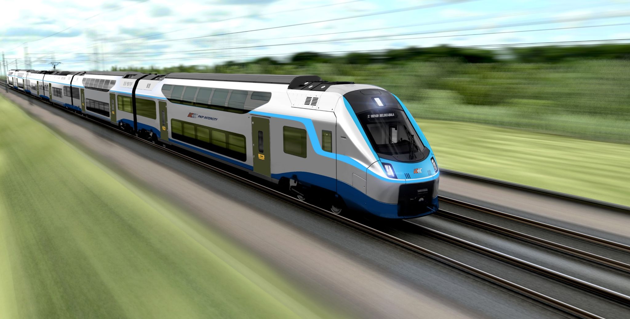 PKP Intercity a contractat un credit pentru achiziția a 42 de trenuri etajate și a altor proiecte esențiale