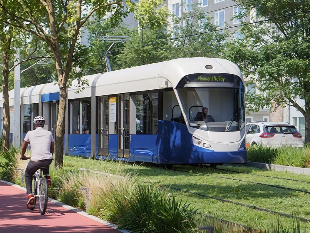 Orașul texan Austin începe construcția unui sistem tip metrou ușor cu 15 stații și un depou complet echipat