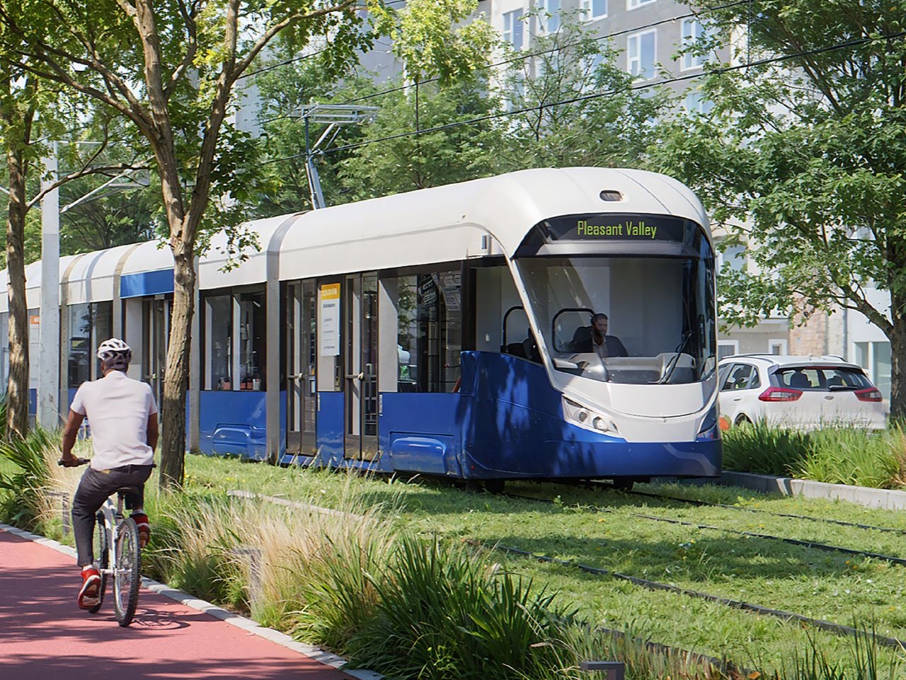 Orașul texan Austin începe construcția unui sistem tip metrou ușor cu 15 stații și un depou complet echipat
