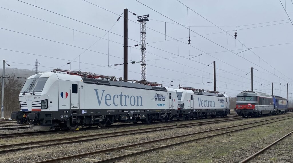 Siemens Mobility a început testele pentru autorizarea locomotivelor Vectron în Franța