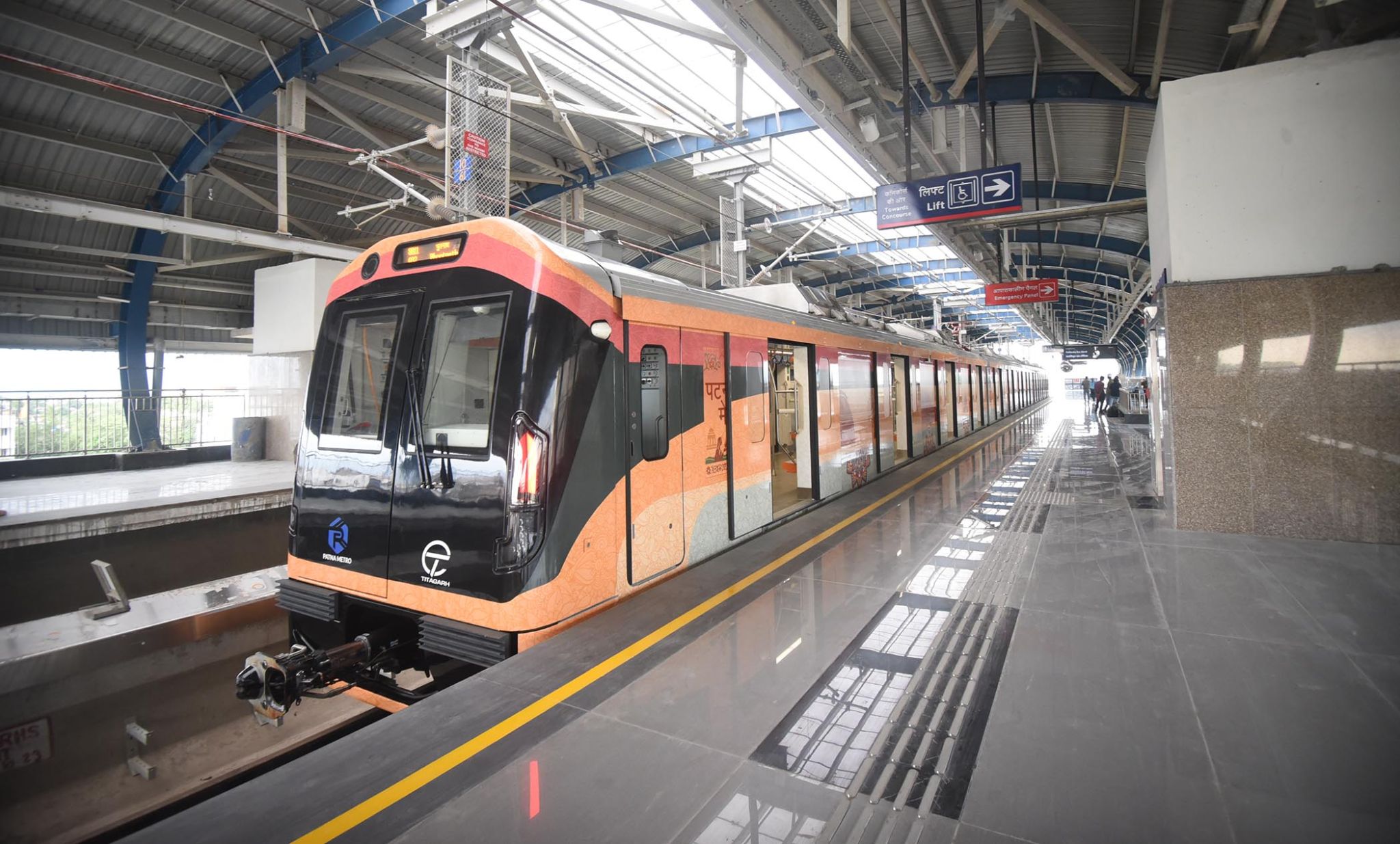 SYSTRA iși cosolidează poziția în India dezvoltând o importantă rută de metrou din Patna